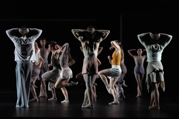 Paris Opera Ballet dancers performing Arena by Jess and Morgs
