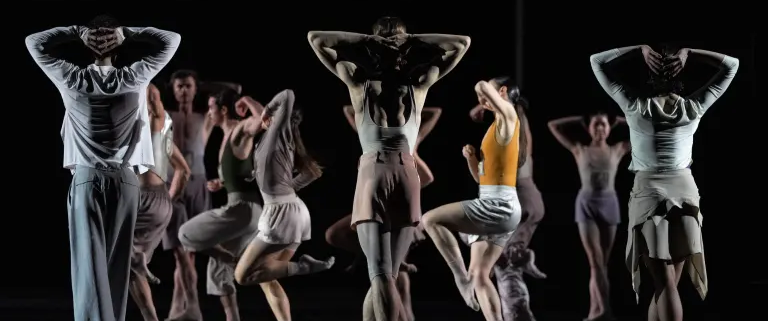 Paris Opera Ballet dancers performing Arena by Jess and Morgs